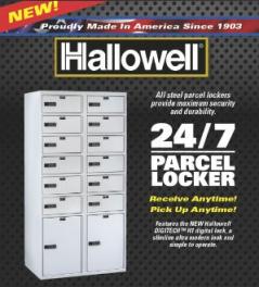 Hallowell Parcel Locker