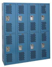 HGLV-02 Gravity Latch Ventilated Lockers